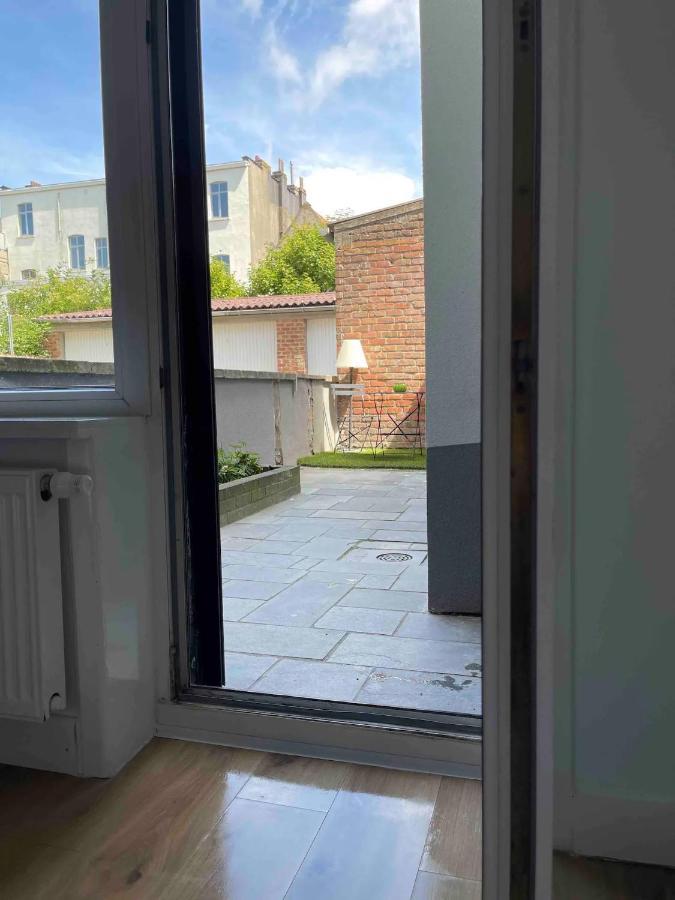 Sfeervolle Vakantiewoning Aan Zee Ostende Kültér fotó
