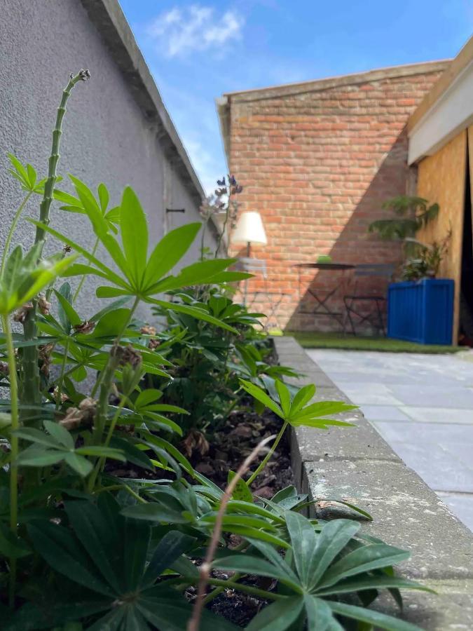 Sfeervolle Vakantiewoning Aan Zee Ostende Kültér fotó