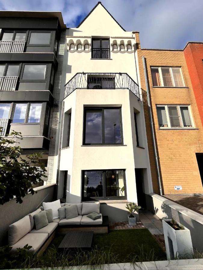 Sfeervolle Vakantiewoning Aan Zee Ostende Kültér fotó