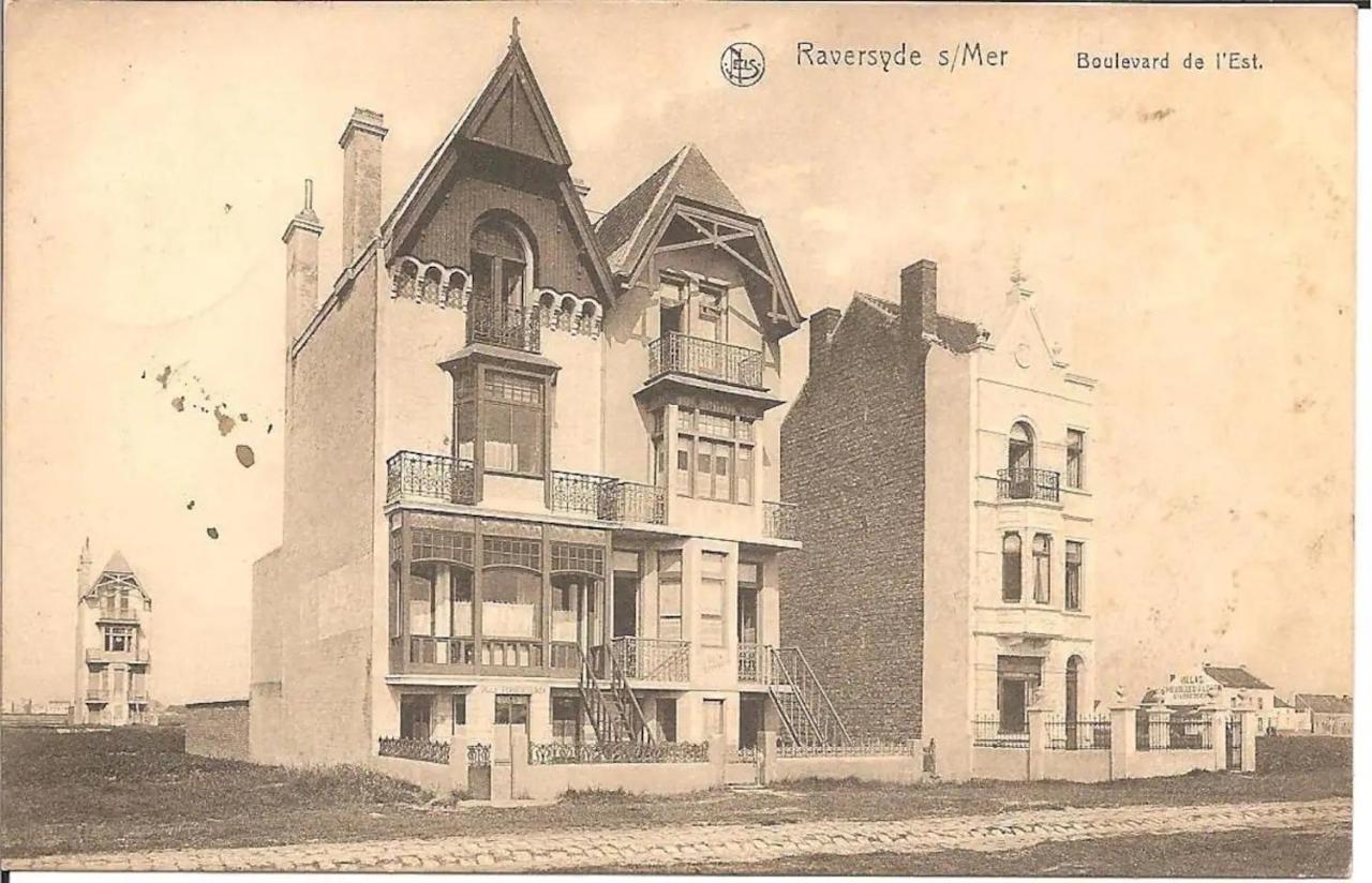 Sfeervolle Vakantiewoning Aan Zee Ostende Kültér fotó
