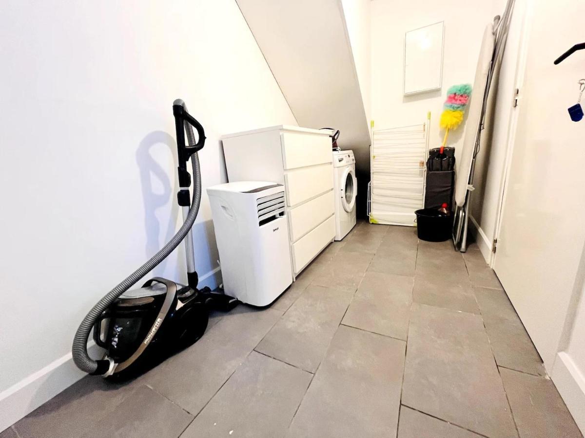Sfeervolle Vakantiewoning Aan Zee Ostende Kültér fotó